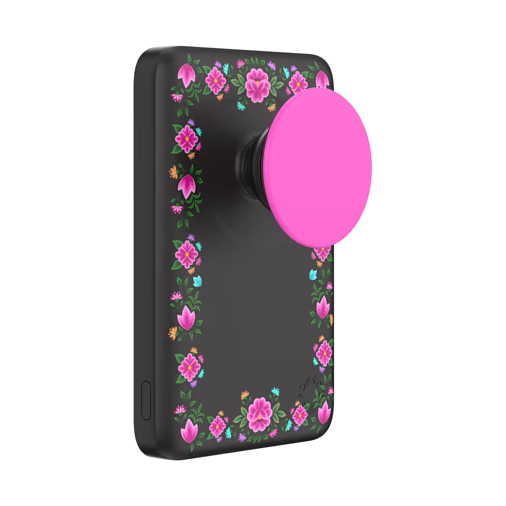PopSockets Conchas Pink - MagSafe PowerPack