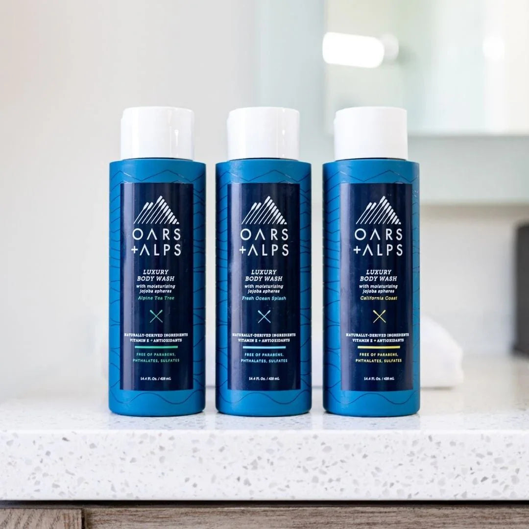 Oars + Alps Body Wash Trio