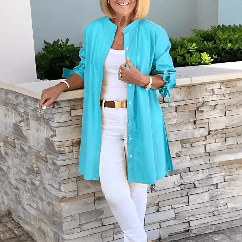 Nabalu Alverisse | Women’s Lightweight Button-Front Summer Jacket