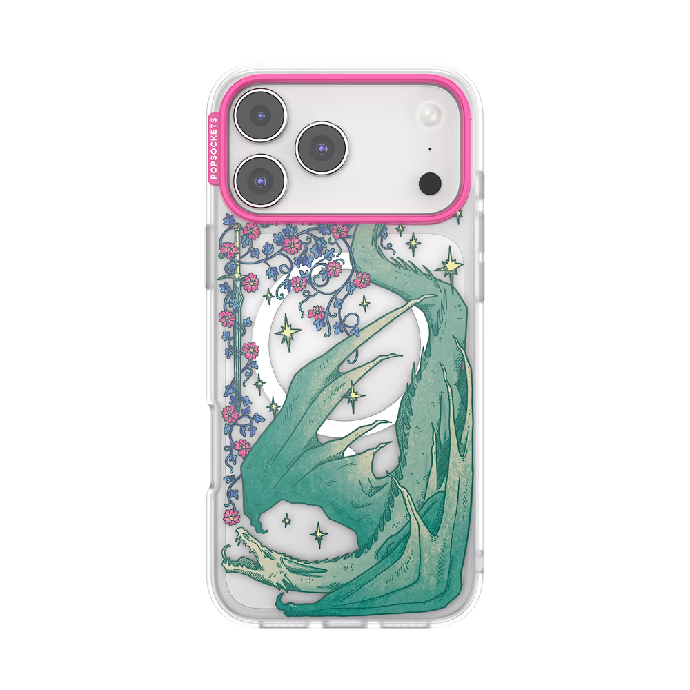 PopSockets Moon Flower - MagSafe Case 1