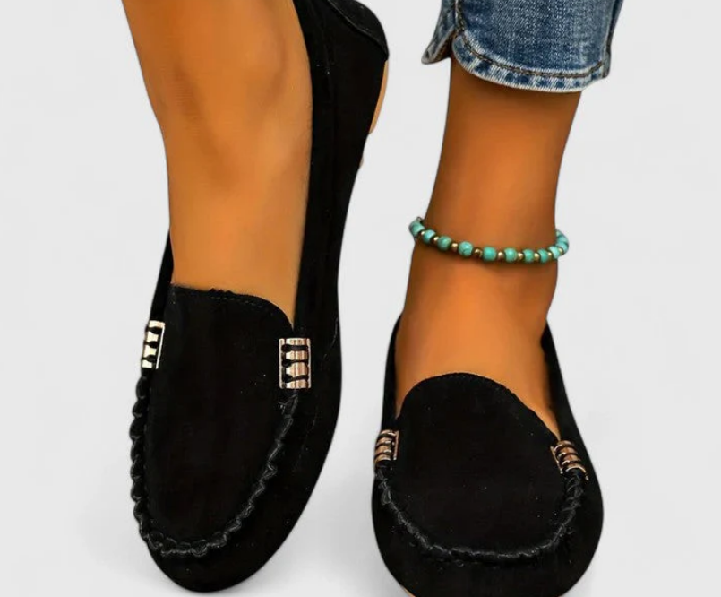 Nabalu Women’s Slip-On Loafers – Lightweight Casual Everyday Shoes