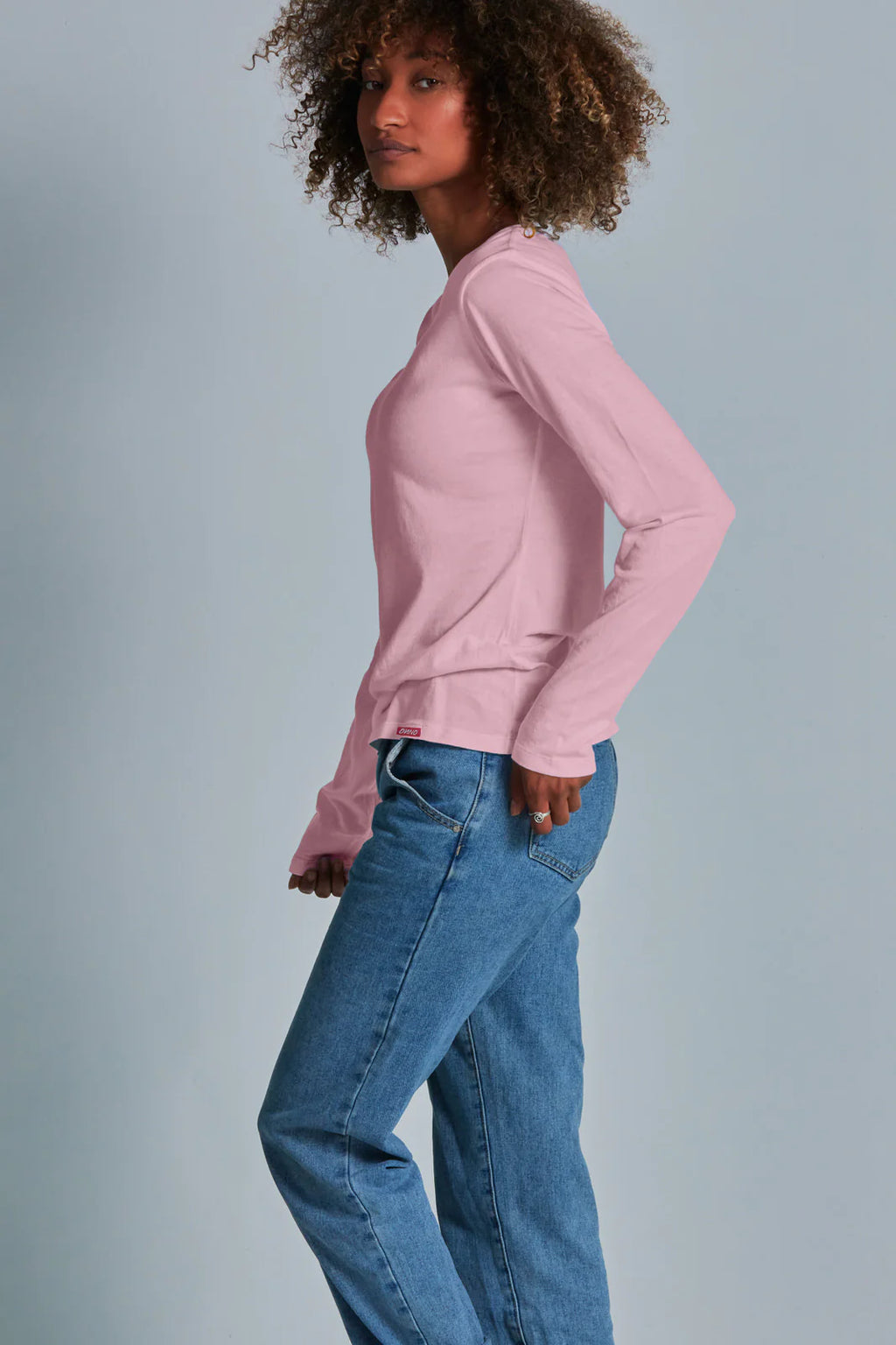 ONNO Women's ONNO long sleeve bamboo t-shirt #2