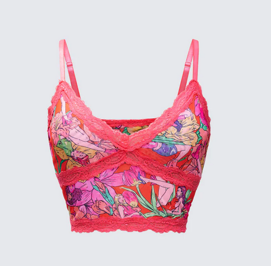 Finesse Aurelia Mesh Cami