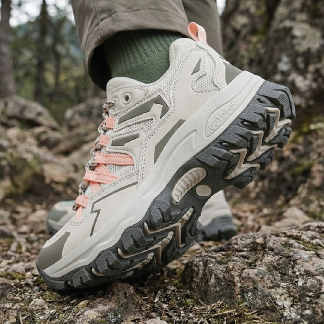 Harper & Lane Amelia - Orthopedic Lace-Up Hiking Shoe