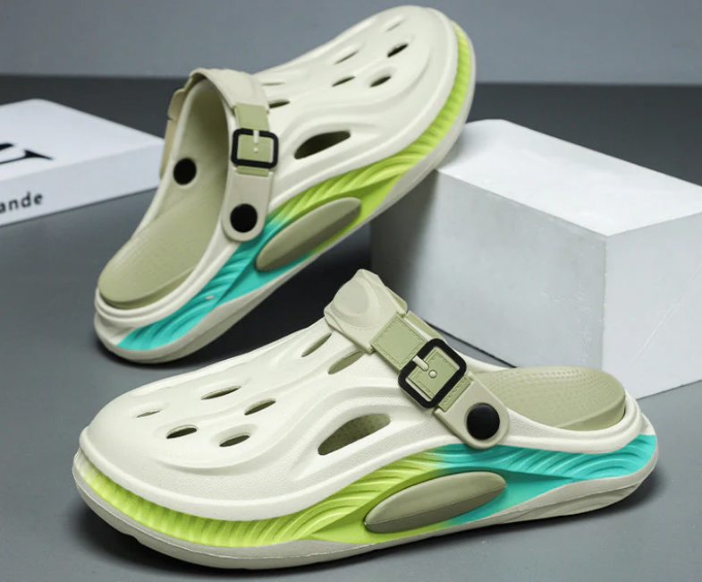 Nabalu Treviora | Unisex Sport Slides with Adjustable Strap