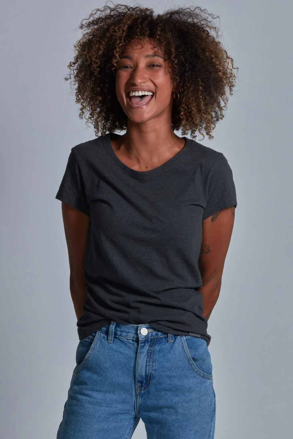 ONNO Women's ONNO pima cotton t-shirt