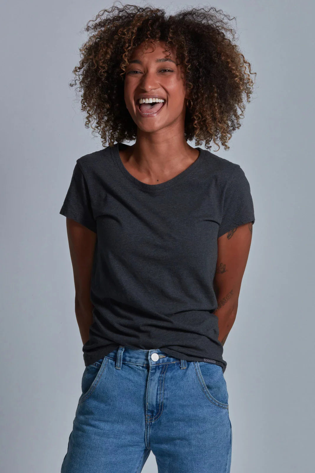 ONNO Women's ONNO pima cotton t-shirt