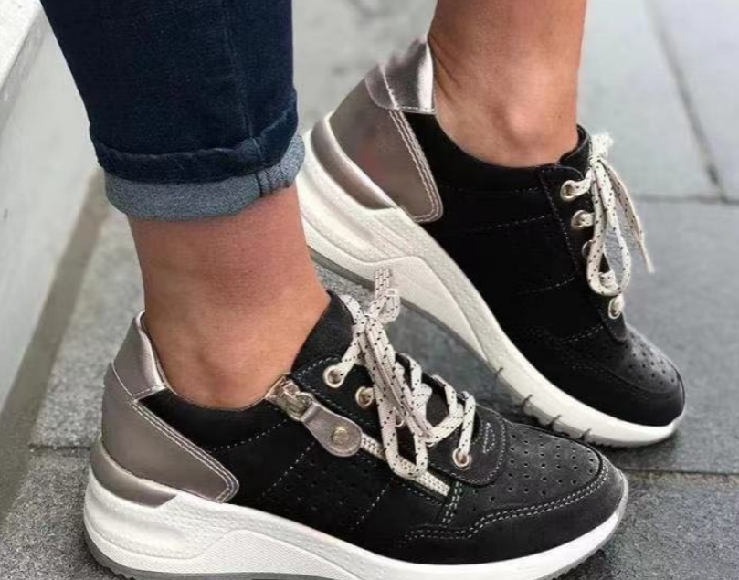 Nabalu Avery | Support Lace-Up Orthopedic Sneakers