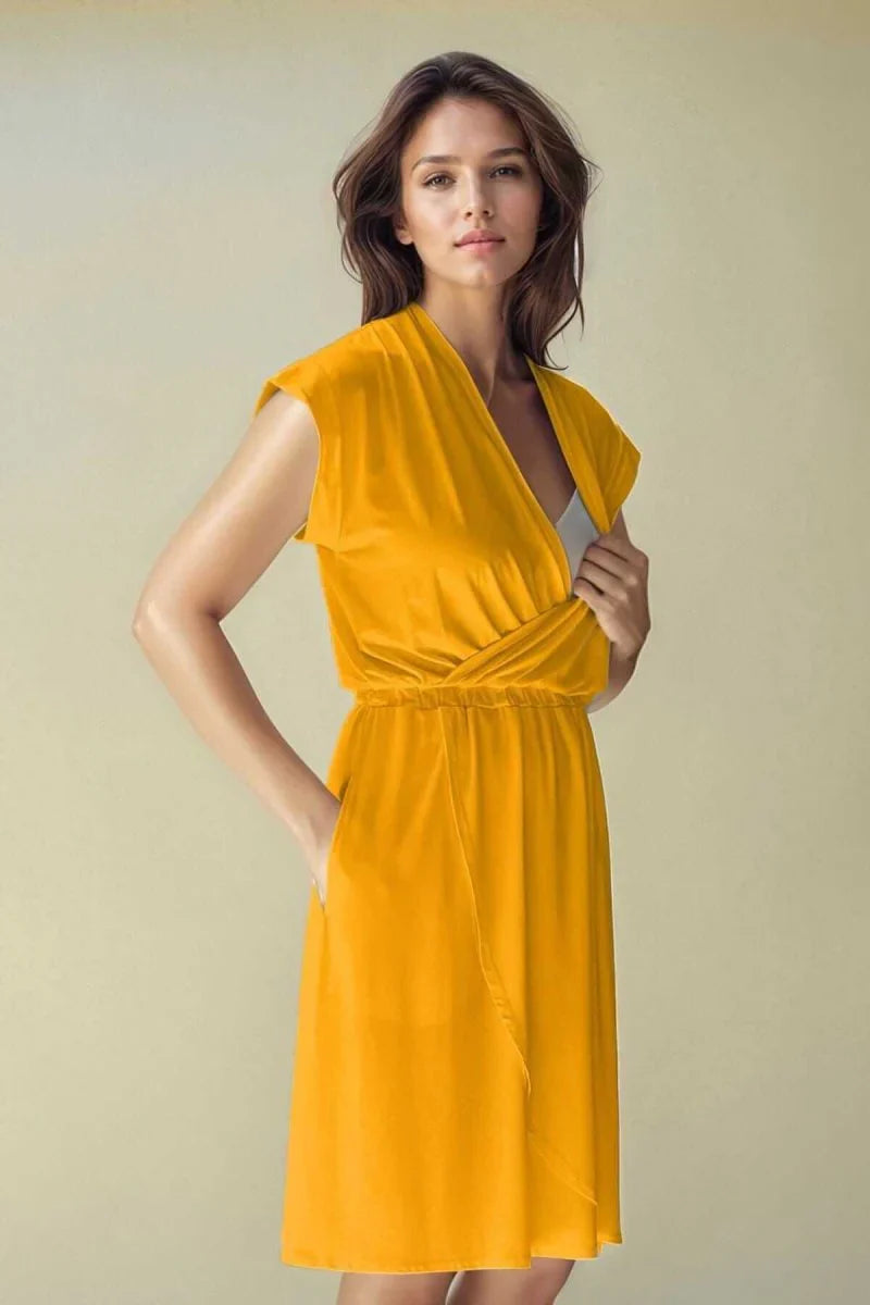 Simple Wishes Harper Maternity & Nursing Dress