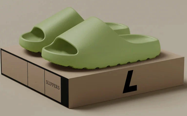 Nabalu Lunavoye | Unisex Minimal Slides with Cushioned Sole