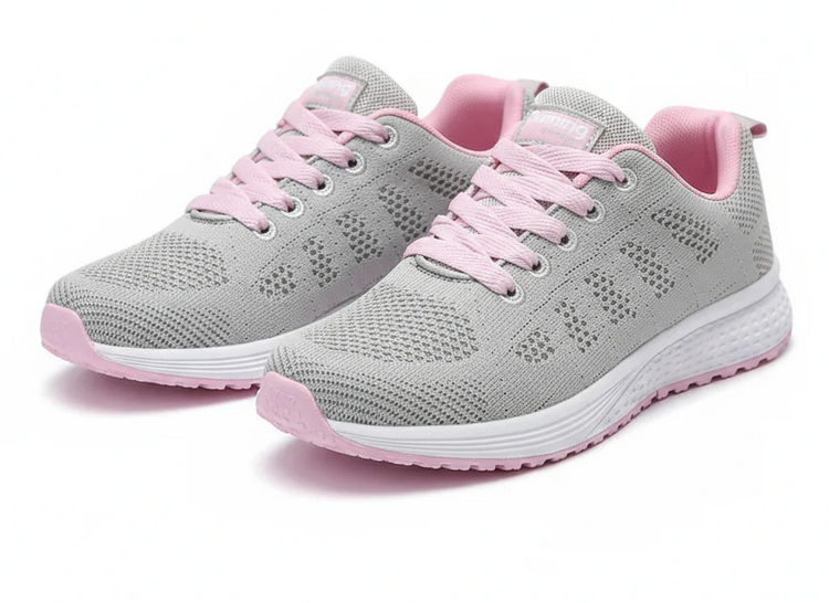 Nabalu Quinn | Women’s Lightweight Knit Comfort Sneakers