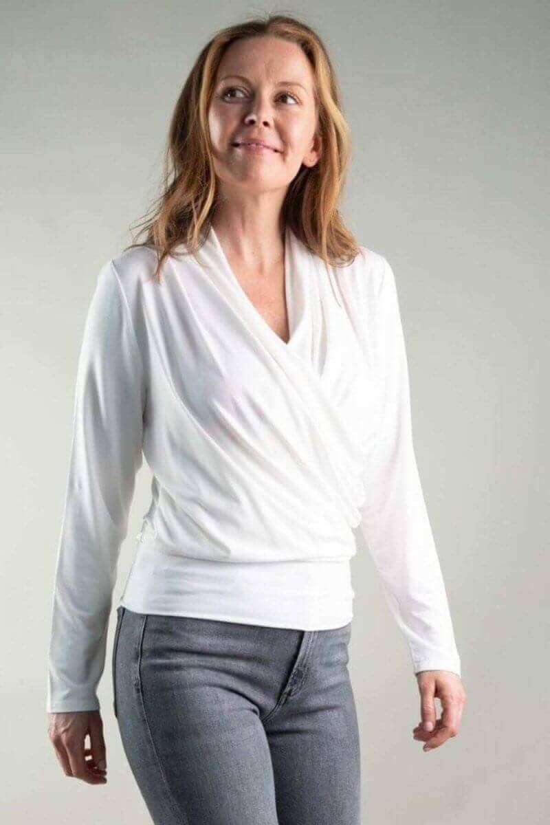 Simple Wishes Abbi Nursing Top Long Sleeve