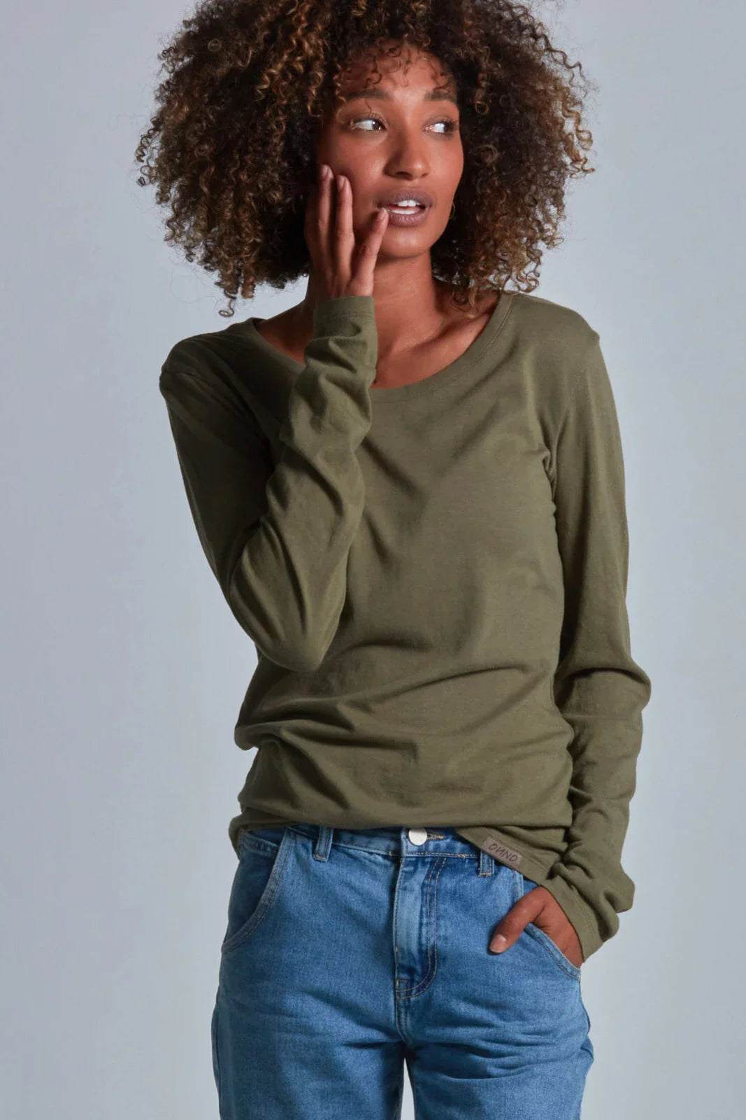 ONNO Women's ONNO long sleeve bamboo t-shirt #1