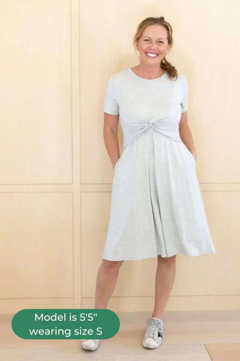Simple Wishes Liv Maternity & Nursing Dress