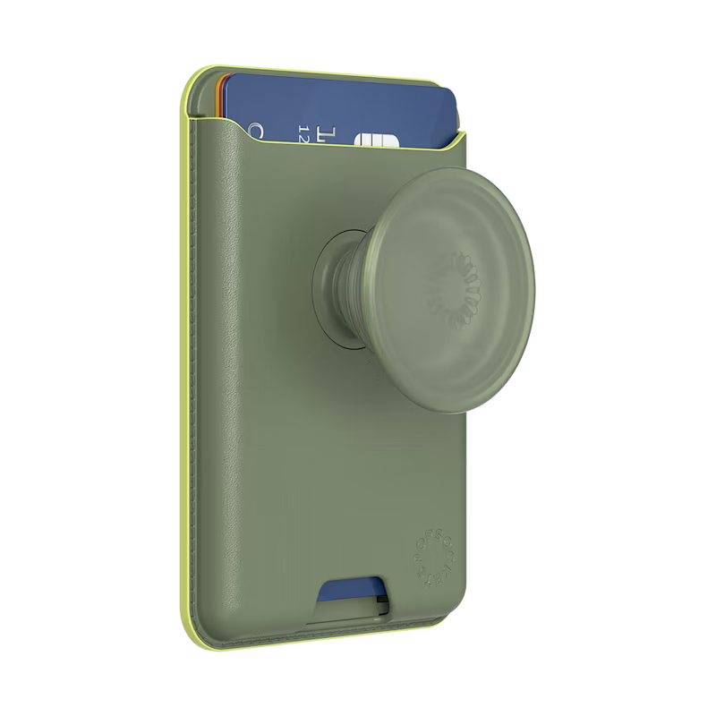PopSockets Putty Tooled - Softgoods MagSafe PopWallet+