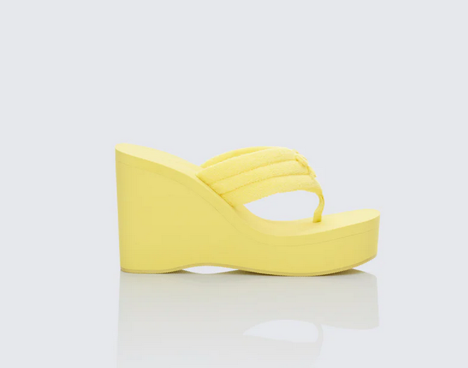 Finesse Deema Superstacked Wedge Flip Flop