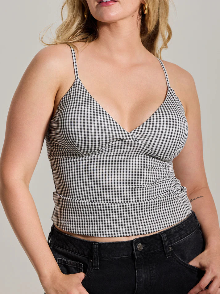 Klassy Triangle Cami Tank