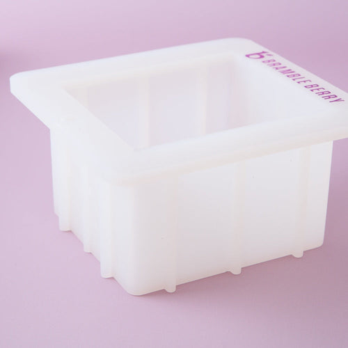Bramble Berry 4 inch Silicone Loaf Mold