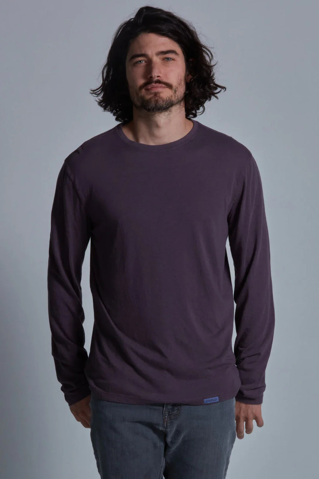 ONNO Men's ONNO long sleeve bamboo t-shirt