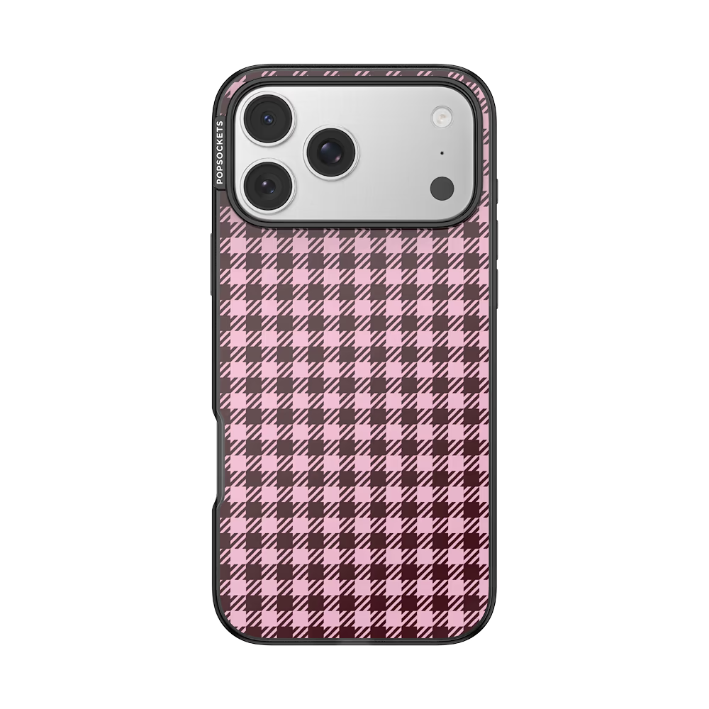PopSockets Pop of Pink Stripe - MagSafe Case