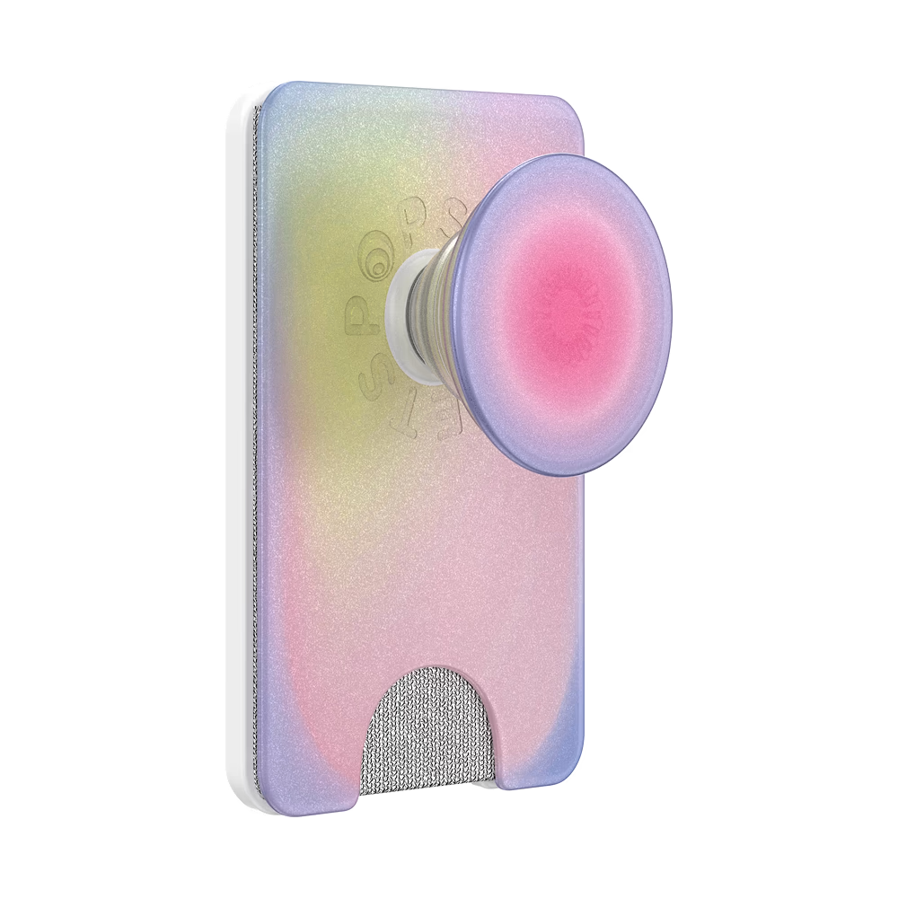 PopSockets Black - MagSafe Kick-Out PopWallet+ & Stand