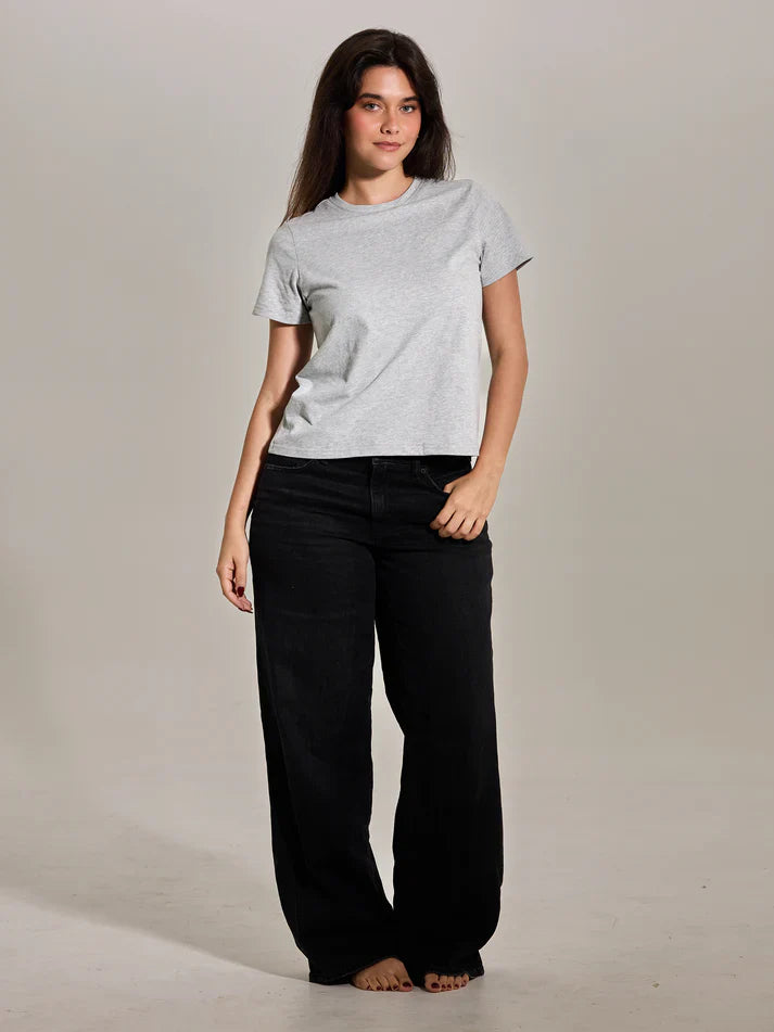 Klassy Cotton Tee Full Length