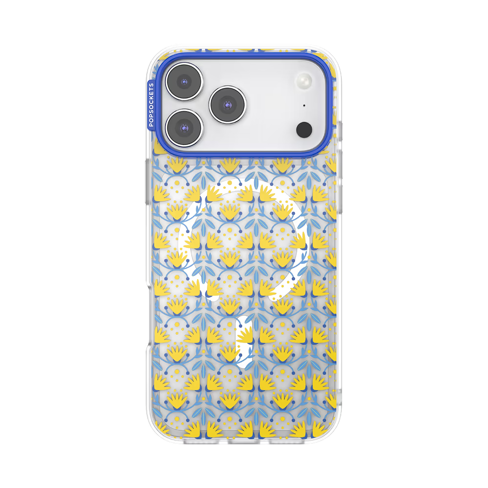 PopSockets Red Gingham - MagSafe Case