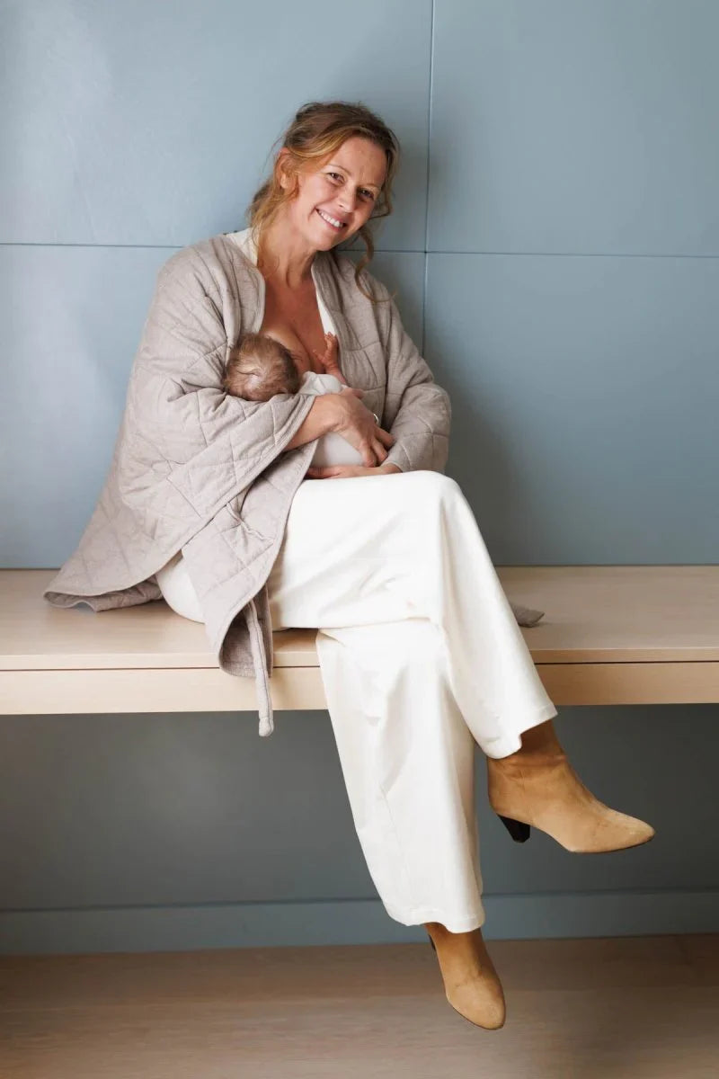 Simple Wishes Scarlett Quilted Swing Jacket