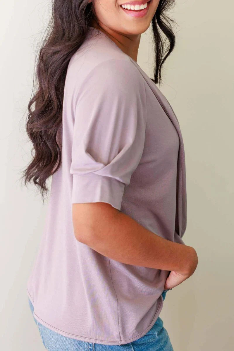 Simple Wishes Camille Jersey Nursing Top