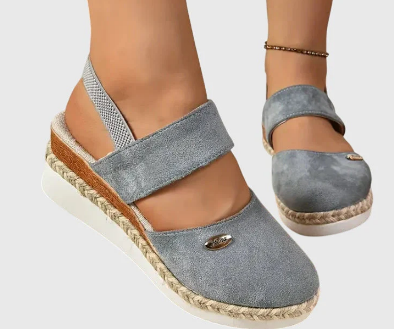 Nabalu Taylor | Supportive Orthopedic Closed-Toe Strap Sandals