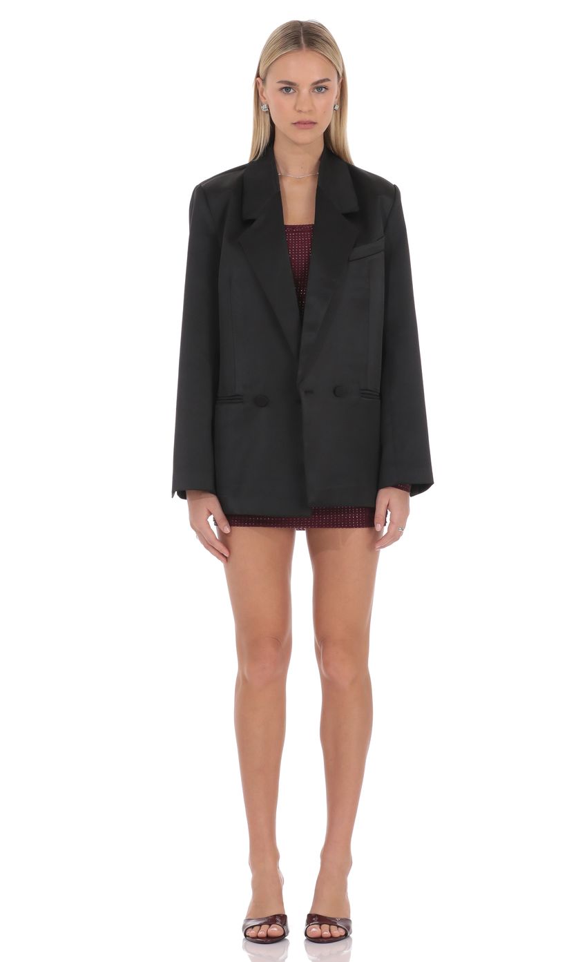 Lucy In The Sky Aveline Tailored Blazer