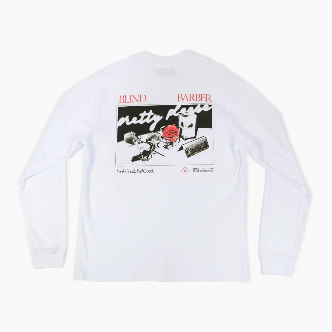 Blind Barber Pretty Please - Longsleeve T-Shirt