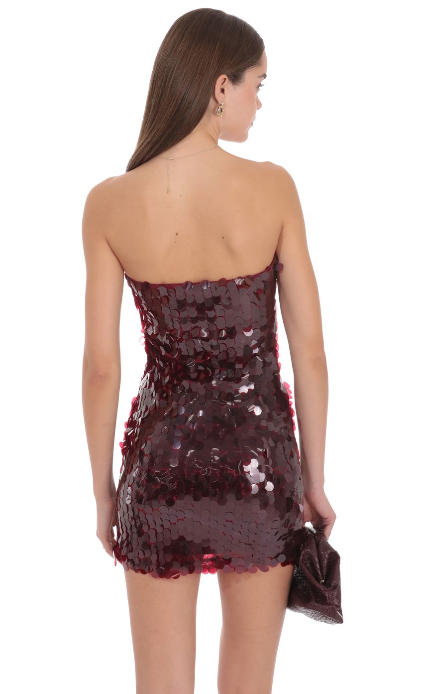 Lucy In The Sky Vesper Mini Dress