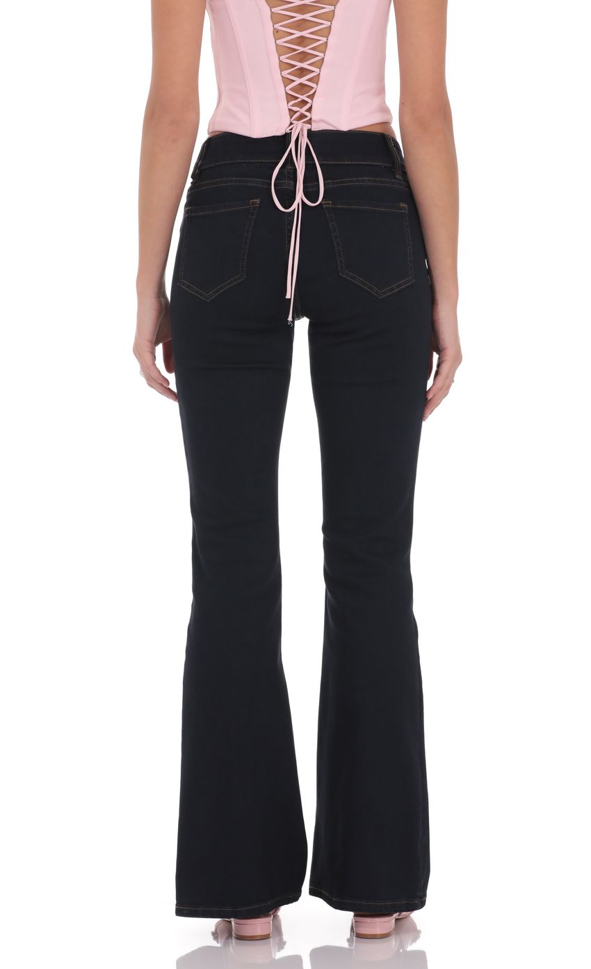 Lucy In The Sky Elara Flare Jean