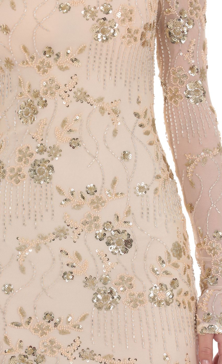 Lucy In The Sky Elsinara Beaded Mini Dress