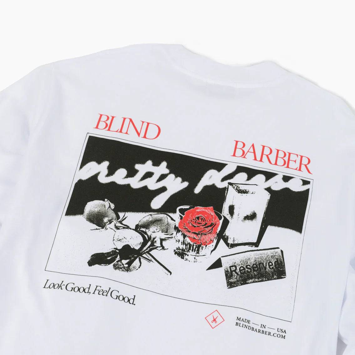 Blind Barber Pretty Please - Longsleeve T-Shirt
