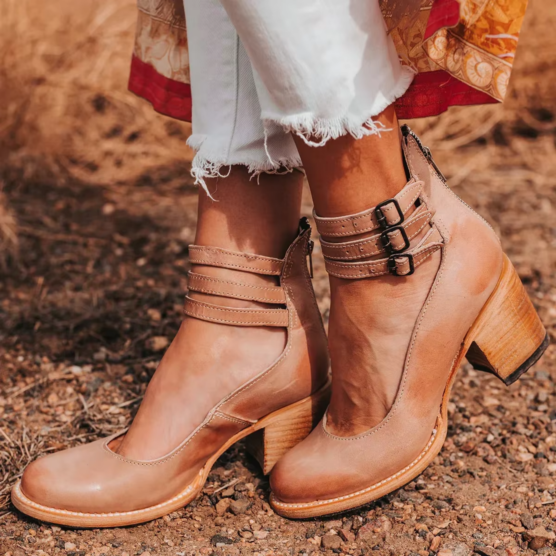 Nabalu Elegant Comfort Strap Sandals – Stylish Support for Everyday Wear