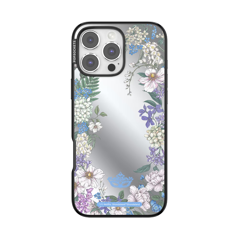 PopSockets Lady In Silver - MagSafe Case