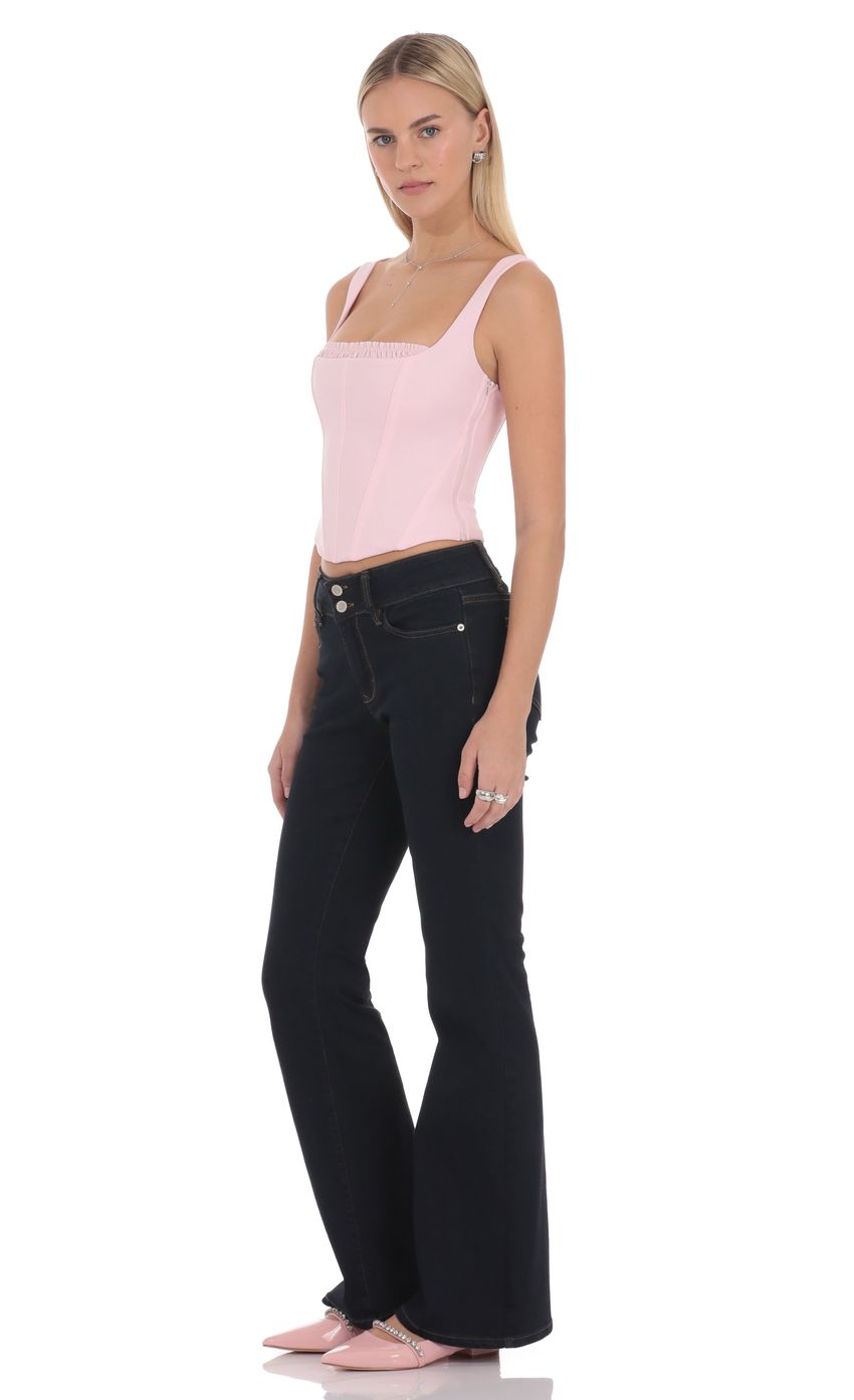 Lucy In The Sky Elara Flare Jean