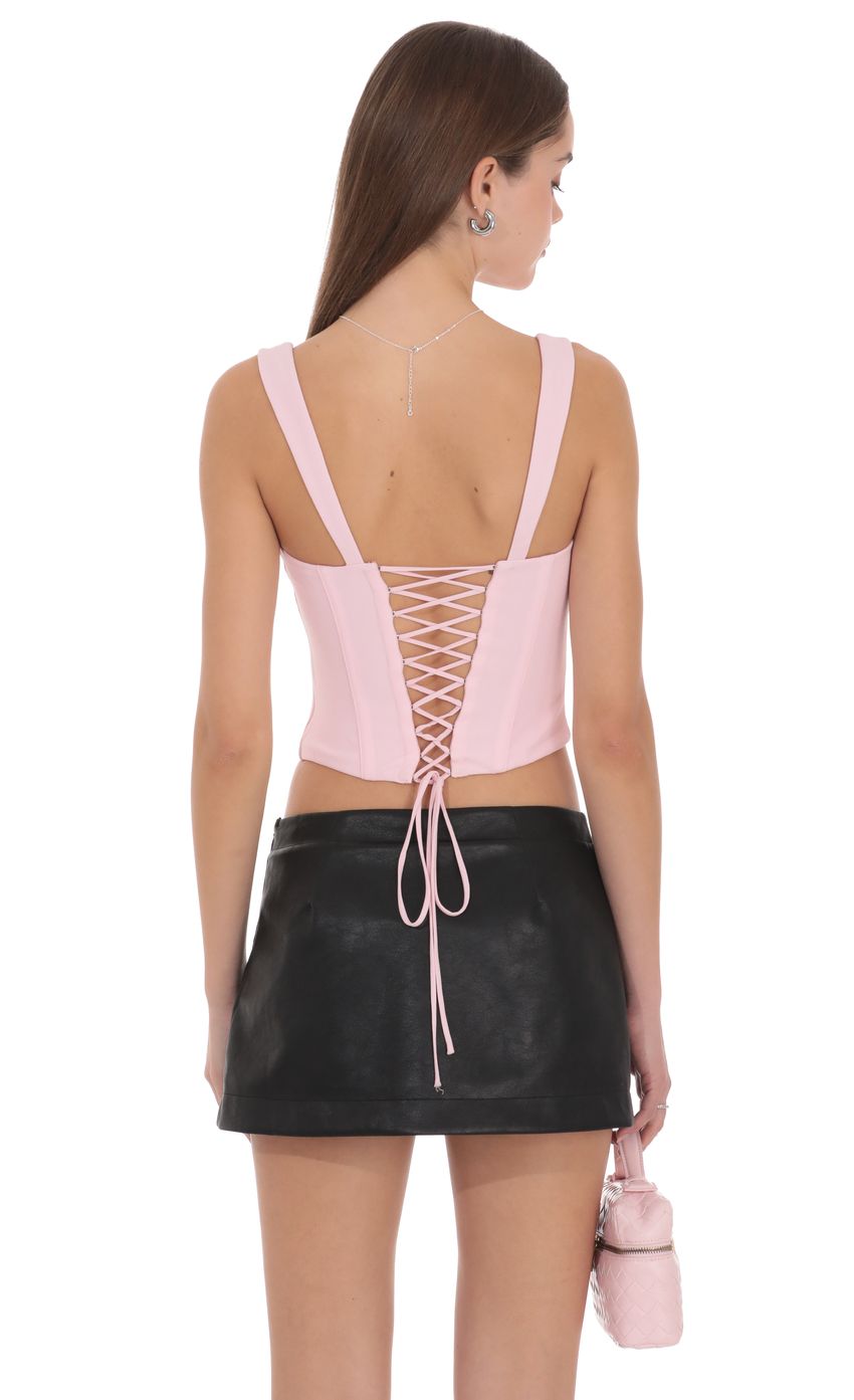 Lucy In The Sky Amalise Corset Top