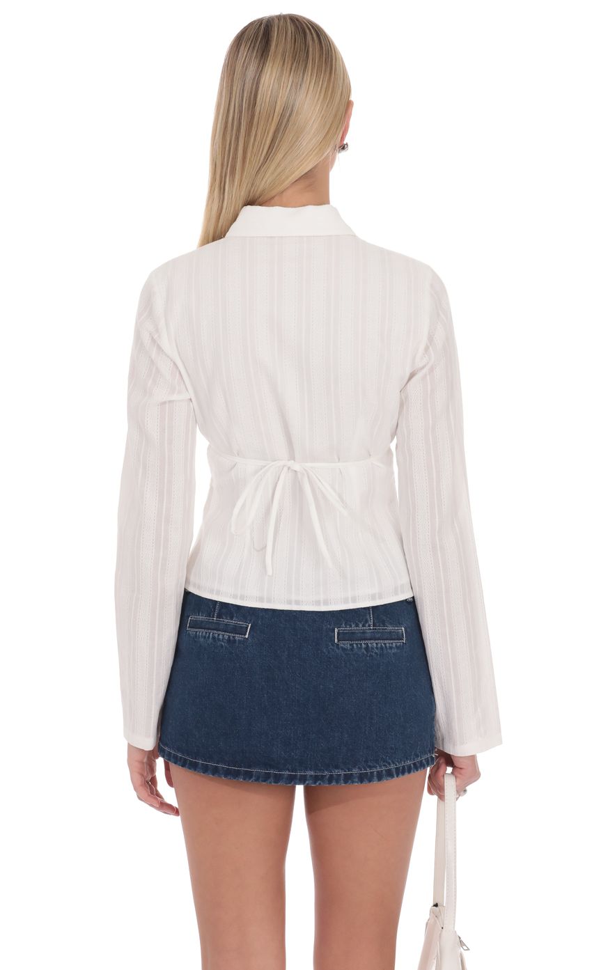 Lucy In The Sky Mila Button Front Top