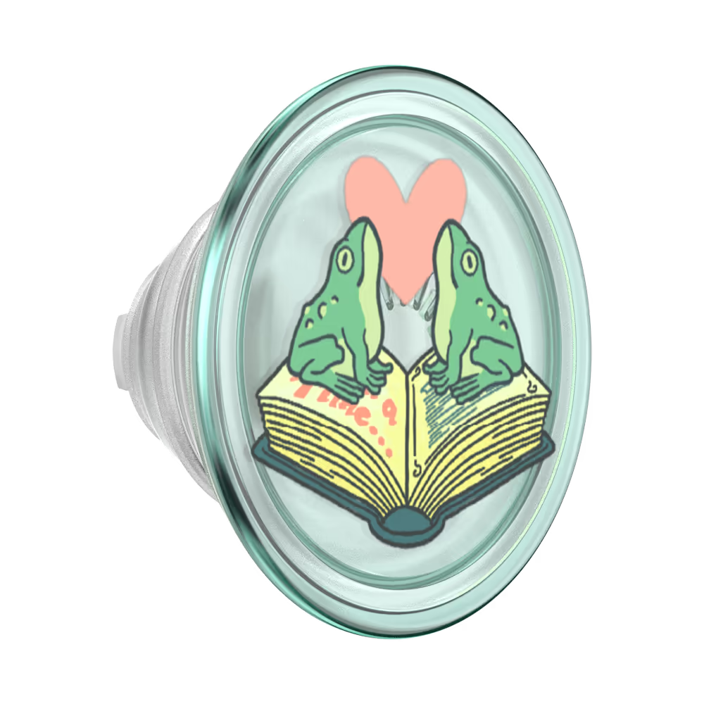 PopSockets Tidepool Squishy Unicorn Magic - MagSafe PopGrip