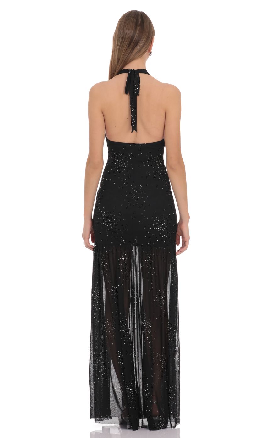 Lucy In The Sky Gianna Rhinestone Maxi Dress