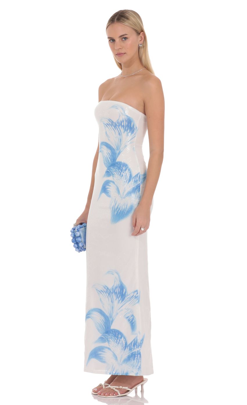 Lucy In The Sky Sonia Sequin Maxi Dress