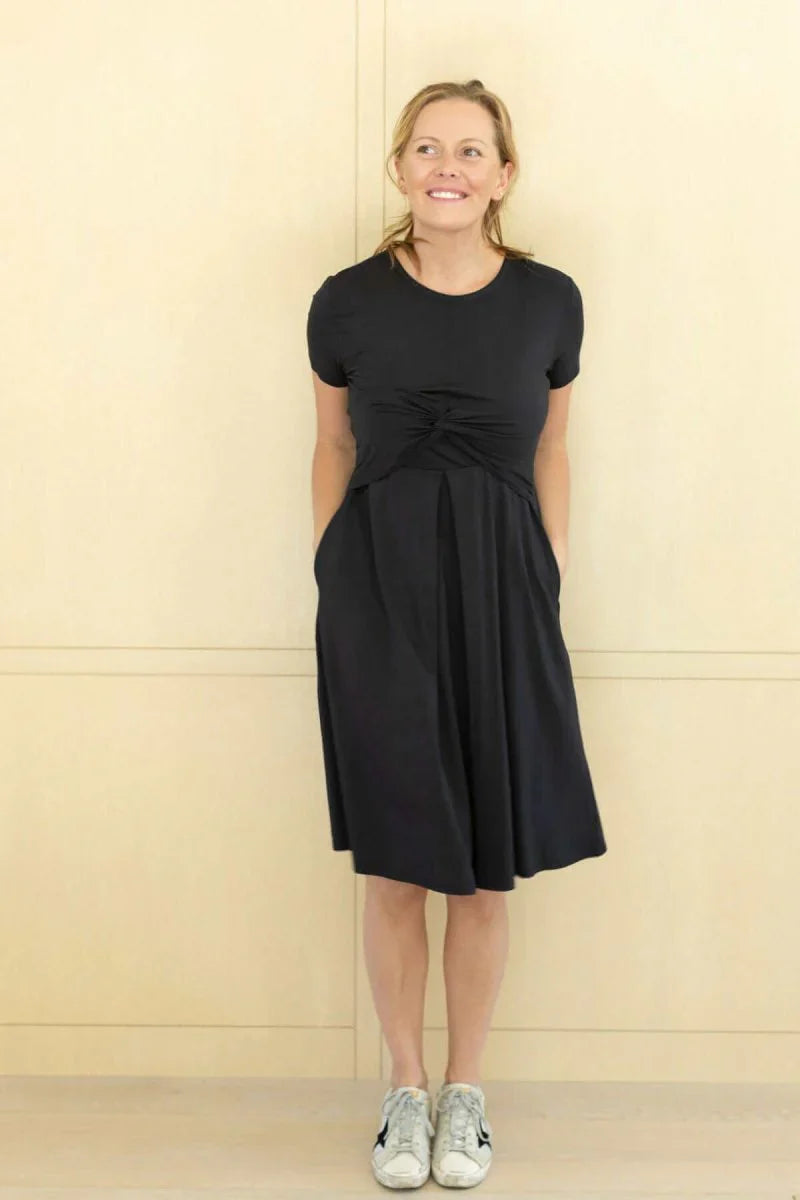 Simple Wishes Liv Maternity & Nursing Dress