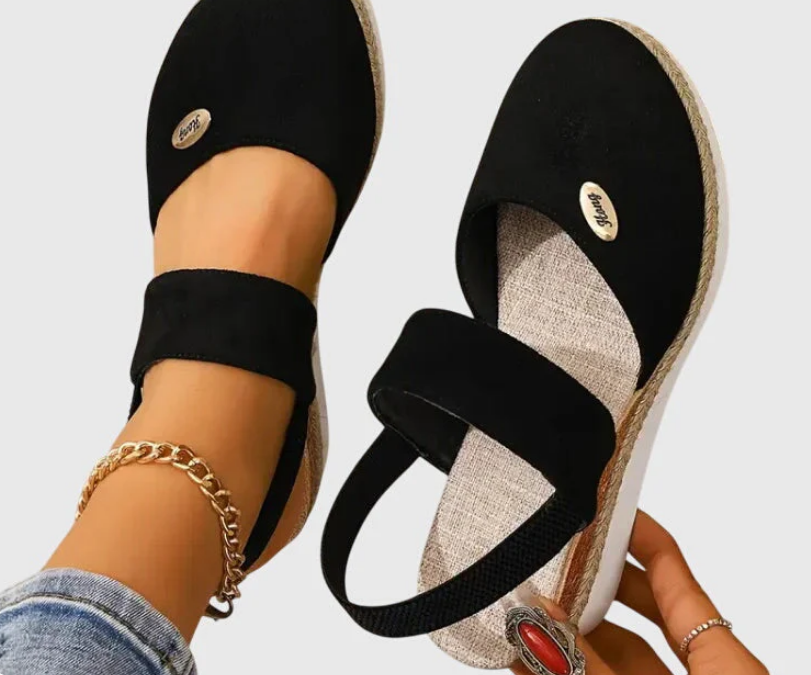 Nabalu Taylor | Supportive Orthopedic Closed-Toe Strap Sandals