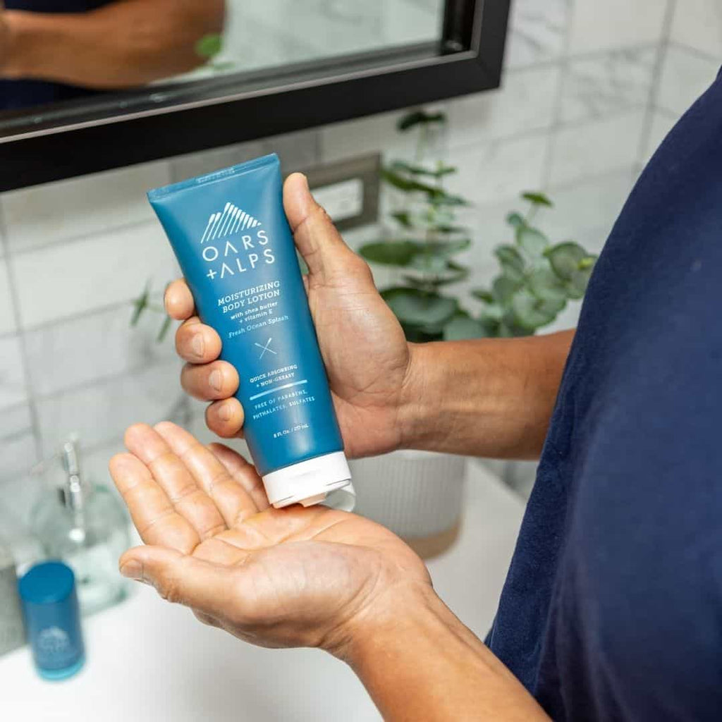 Oars + Alps Body Lotion