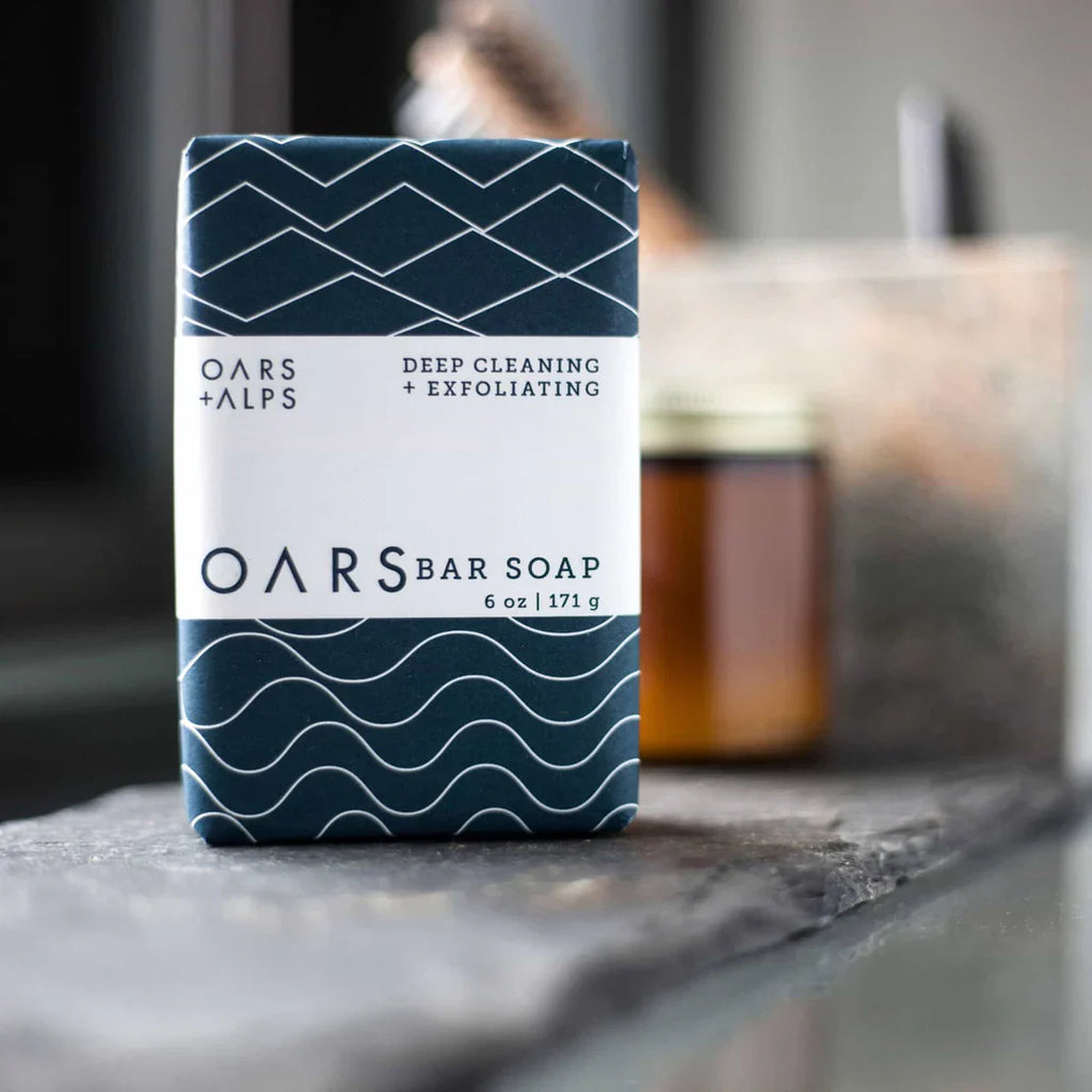 Oars + Alps Exfoliating Soap Trio