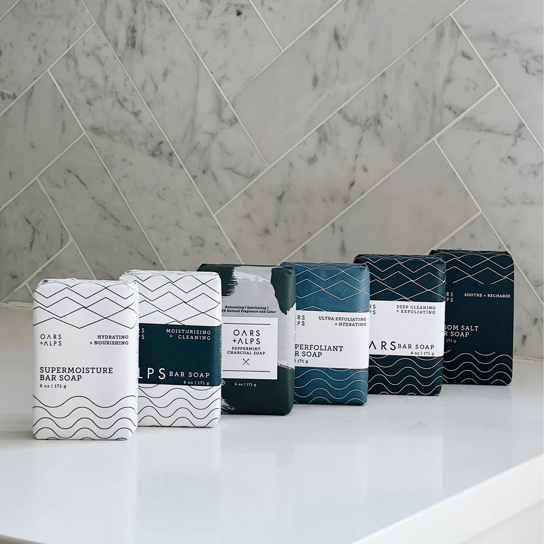 Oars + Alps Supermoisture Bar Soap