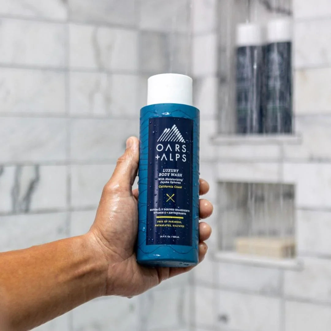 Oars + Alps Body Wash Trio